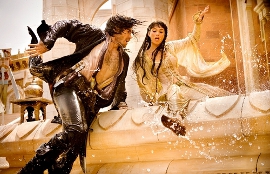 Jake Gyllenhaal and Gemma Arterton in Prince of Persia: The Sands of Time