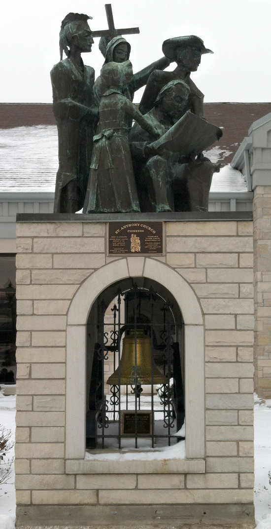 'St. Anthony Church Pioneers.' Photo by Bruce Walters.