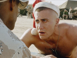 Jake Gyllenhaal in Jarhead