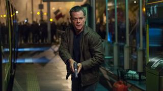 Matt Damon in Jason Bourne