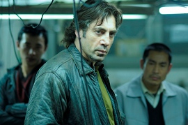 Javier Bardem in Biutiful