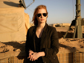 Jessica Chastain in Zero Dark Thirty