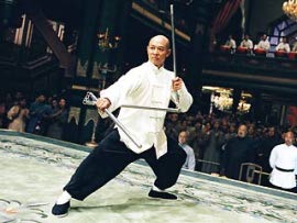 Jet Li in Jet Li's Fearless