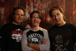 That Metal Show's Eddie Trunk, Don Jamieson, and Jim Florentine