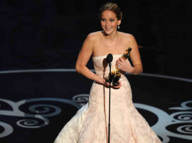 Best Actress Jennifer Lawrence