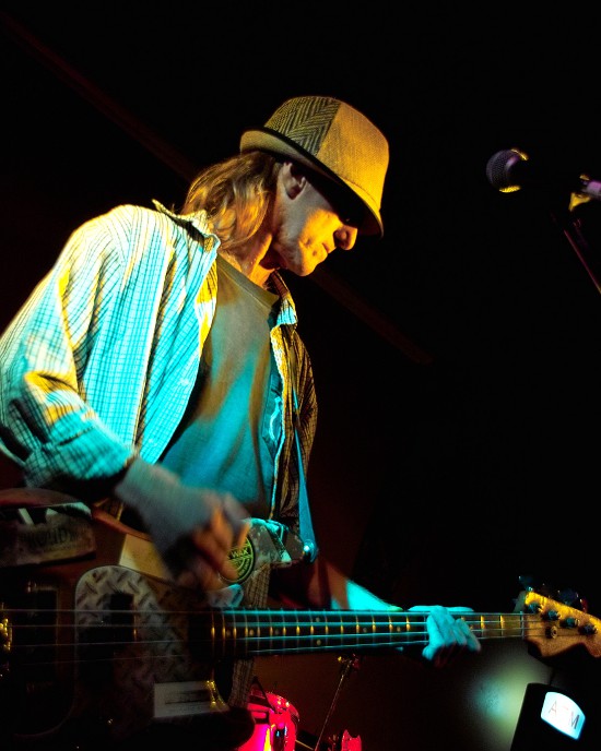 John O'Meara performing at a benefit in his honor in 2010. Photo by David J. Genac (QCPhoto.ImageKind.com).