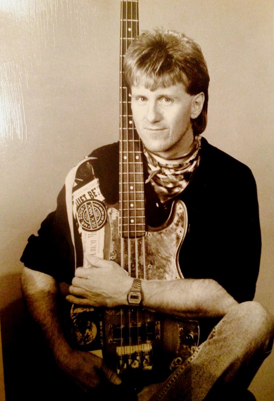 John O'Meara in the 1980s