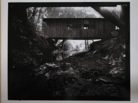 John Deason - Remains of an Iron Ore Stamp Mill on Lake Superior at Gay Michigan