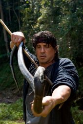 Sylvester Stallone in Rambo