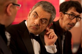 Rowan Atkinson in Johnny English Reborn