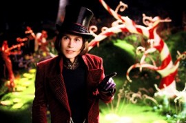 Johnny Depp in Charlie & the Chocolate Factory