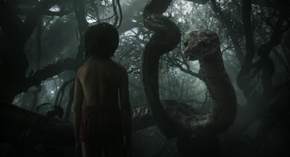 Neel Sethi in The Jungle Book