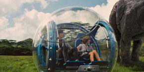 Nick Robinson and Ty Simpkins in Jurassic World