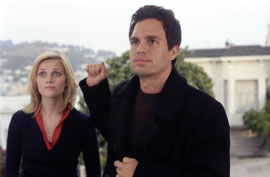 Reese Witherspoon and Mark Ruffalo in Just Like Heaven