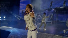 Justin Bieber in Justin Bieber: Never Say Never