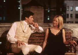 Hugh Jackman and Meg Ryan in Kate & Leopold