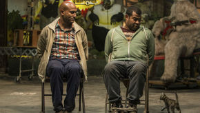 Keegan-Michael Key and Jordan Peele in Keanu