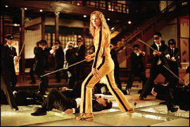 Uma Thurman in Kill Bill: Volume I