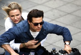 Cameron Diaz and Tom Cruise in Knight & Day