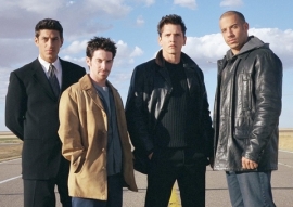 Andy Davoli, Seth Green, Barry Pepper, and Vin Diesel in Knockaround Guys
