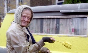Maggie Smith in The Lady in the Van