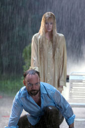Paul Giamatti and Bryce Dallas Howard in Lady in the Water