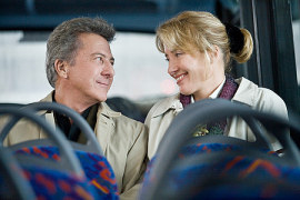 Dustin Hoffman and Emma Thompson in Last Chance Harvey