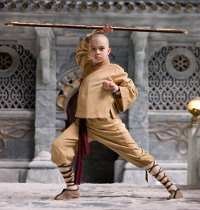 Noah Ringer in The Last Airbender