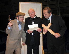 Alex Klimkewicz, David Rash, and Bill Hudson in Laughing Stock