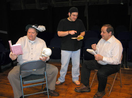 Don Hazen, Alex Klimkewicz, and Bill Hudson in Laughing Stock