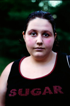 Lauren Greenfield, 'Amelia, 15, at a Weight-Loss Camp'
