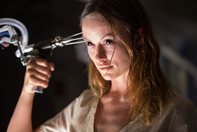 Olivia Wilde in The Lazarus Effect