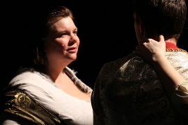 Cait Bodenbender in Lear