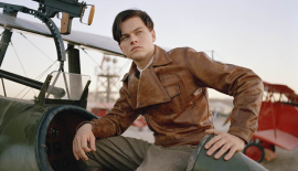 Leonardo DiCaprio in The Aviator