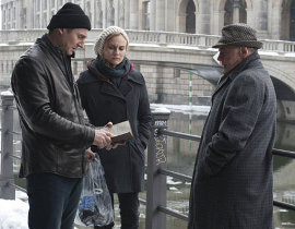 Liam Neeson, Diane Kruger, and Bruno Ganz in Unknown