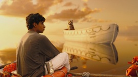 Suraj Sharma in Life of Pi