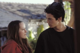Jena Malone and Hayden Christensen in Life as a House