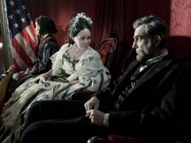 Sally Field and Daniel Day-Lewis in Lincoln