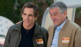 Ben Stiller and Robert De Niro in Little Fockers