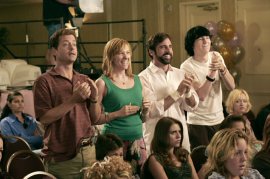 Greg Kinnear, Toni Collette, Steve Carell, and Paul Dano in Little Miss Sunshine