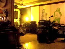 Sound and Vision's live room