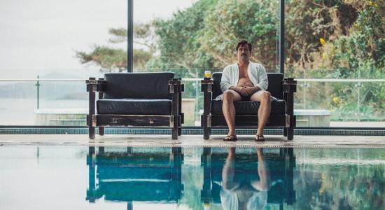 Colin Farrell in The Lobster