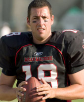 Adam Sandler in The Longest Yard