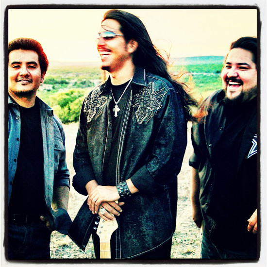 Los Lonely Boys. Photo by Gabriella McSwann.