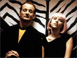 Bill Murray and Scarlett Johansson in Lost in Translation