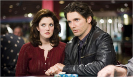 Drew Barrymore and Eric Bana in Lucky You