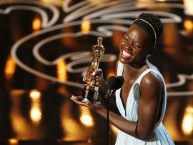 Best Supporting Actress Lupita Nyong'o