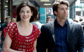 Michelle Monaghan and Patrick Dempsey in Made of Honor