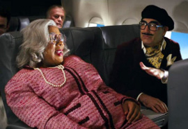 Tyler Perry and Eugene Levy in Tyler Perry's Madea's Witness Protection