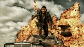 Tom Hardy in Mad Max: Fury Road